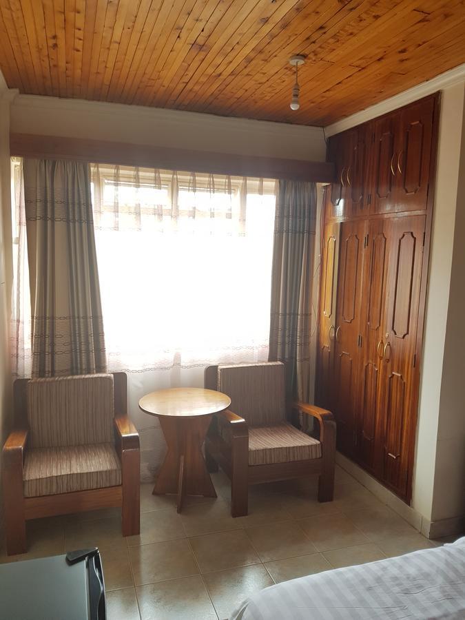 China Garden Hotell Nairobi Exteriör bild