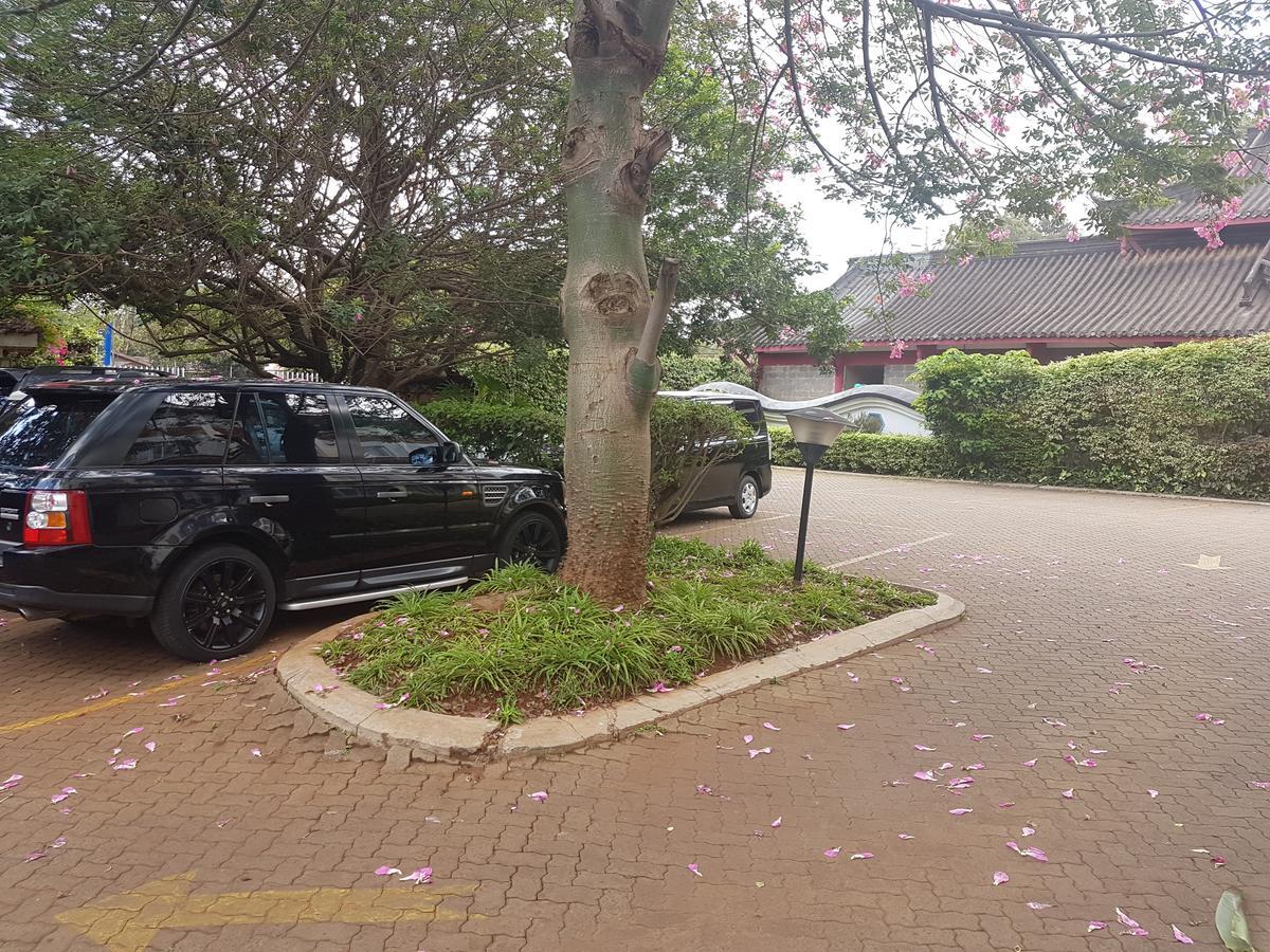 China Garden Hotell Nairobi Exteriör bild